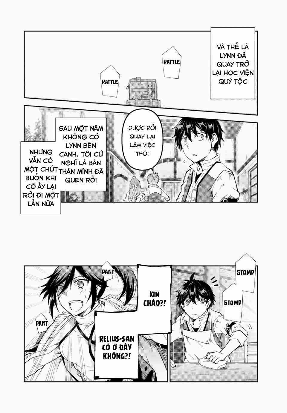 Từ Chức Nghiệp Yếu Nhất Trở Thành '' Thợ Rèn'' Mạnh Nhất Chapter 62 trang 2