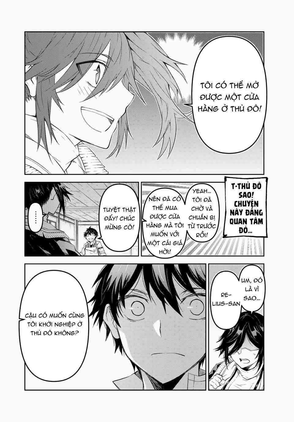 Từ Chức Nghiệp Yếu Nhất Trở Thành '' Thợ Rèn'' Mạnh Nhất Chapter 62 trang 4