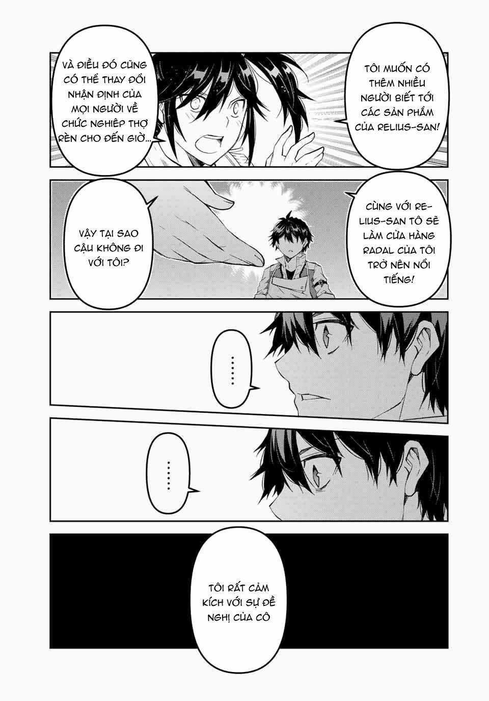 Từ Chức Nghiệp Yếu Nhất Trở Thành '' Thợ Rèn'' Mạnh Nhất Chapter 62 trang 5