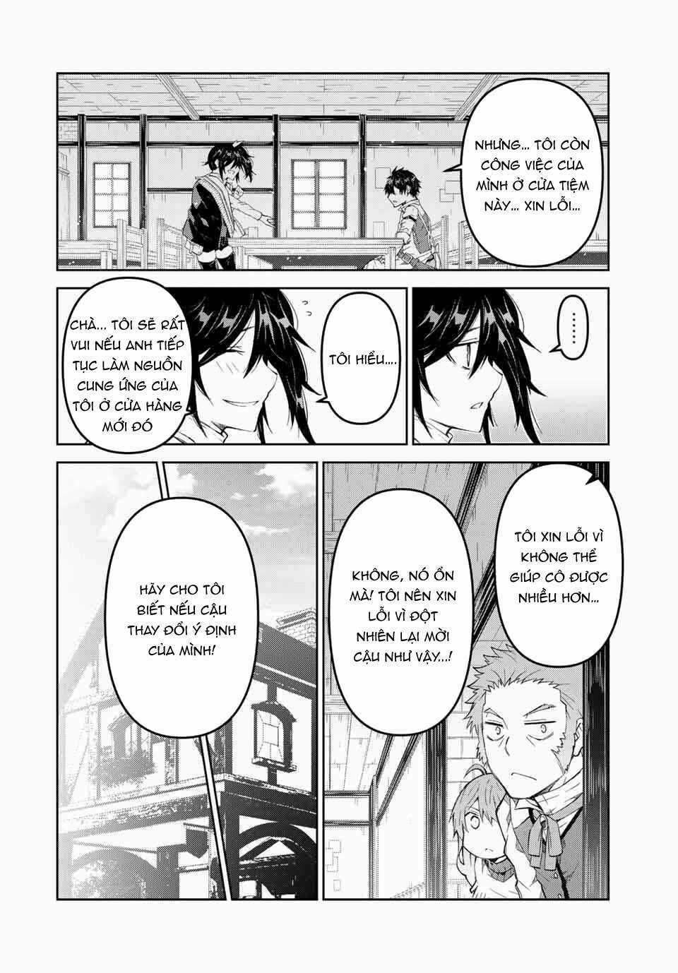 Từ Chức Nghiệp Yếu Nhất Trở Thành '' Thợ Rèn'' Mạnh Nhất Chapter 62 trang 6