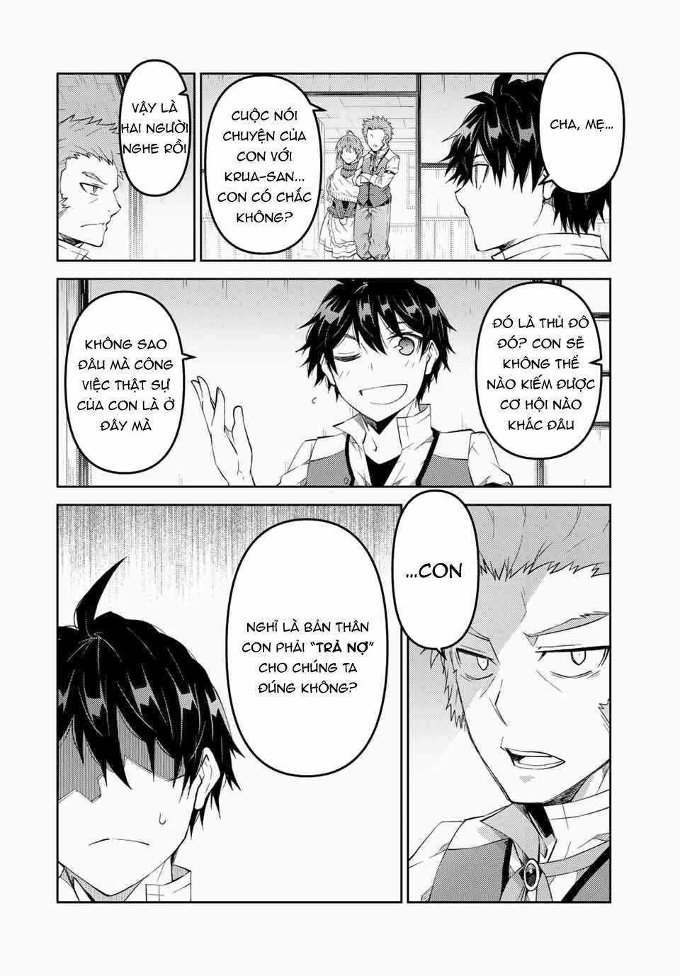 Từ Chức Nghiệp Yếu Nhất Trở Thành '' Thợ Rèn'' Mạnh Nhất Chapter 62 trang 8