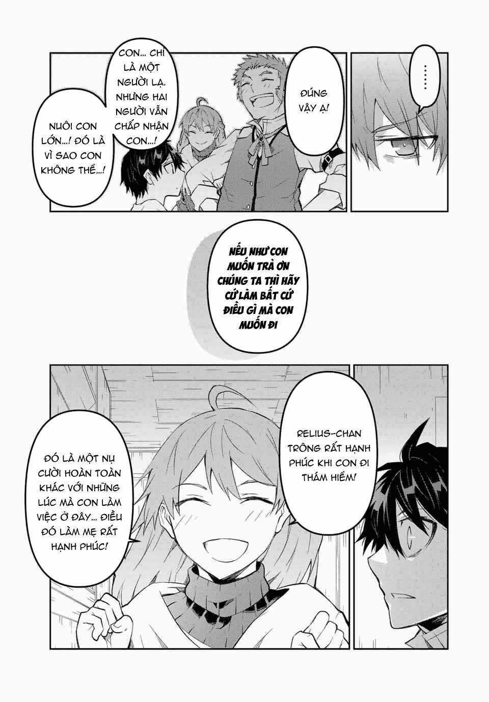 Từ Chức Nghiệp Yếu Nhất Trở Thành '' Thợ Rèn'' Mạnh Nhất Chapter 62 trang 9