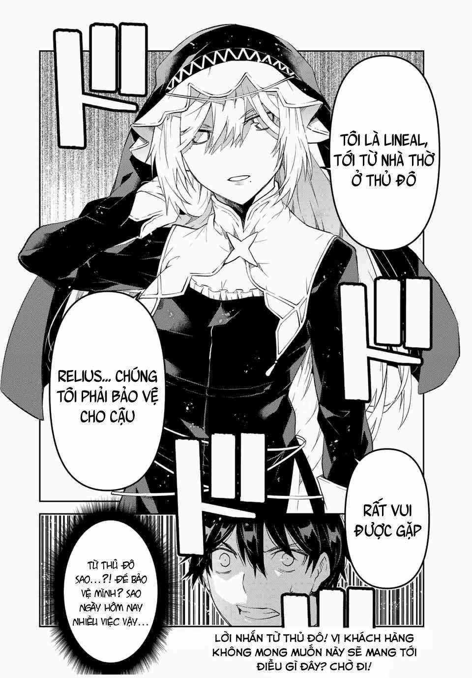 Từ Chức Nghiệp Yếu Nhất Trở Thành '' Thợ Rèn'' Mạnh Nhất Chapter 63 trang 10