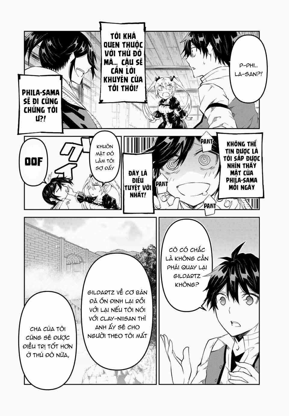 Từ Chức Nghiệp Yếu Nhất Trở Thành '' Thợ Rèn'' Mạnh Nhất Chapter 63 trang 2