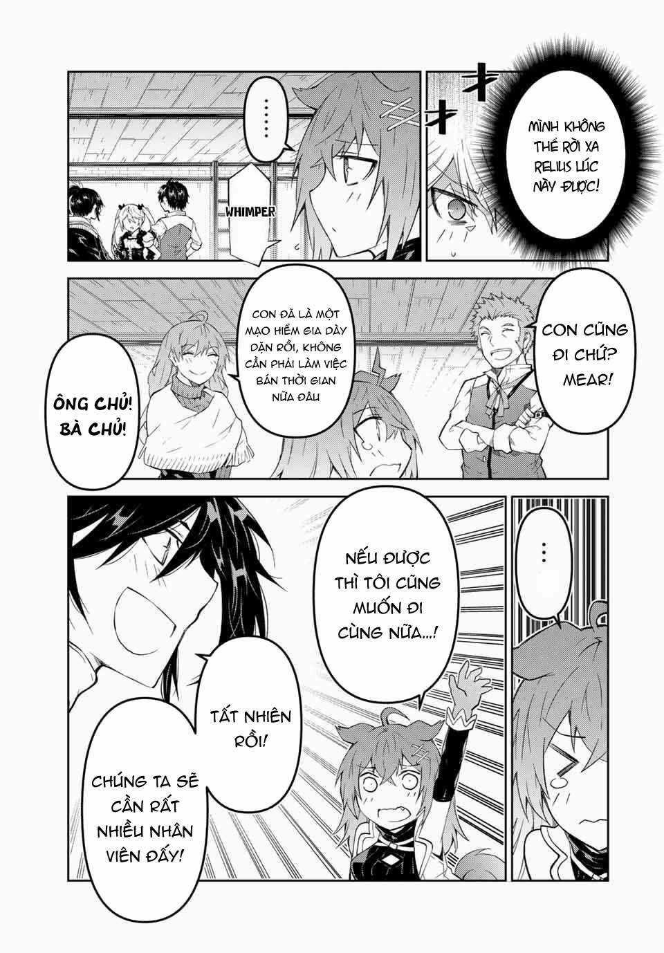 Từ Chức Nghiệp Yếu Nhất Trở Thành '' Thợ Rèn'' Mạnh Nhất Chapter 63 trang 3