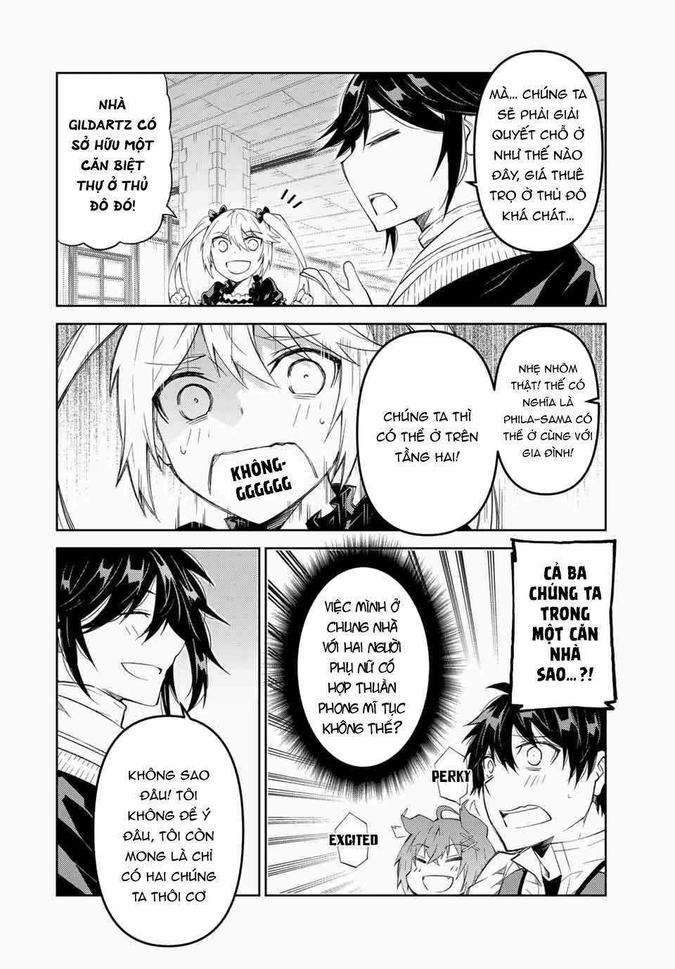 Từ Chức Nghiệp Yếu Nhất Trở Thành '' Thợ Rèn'' Mạnh Nhất Chapter 63 trang 4