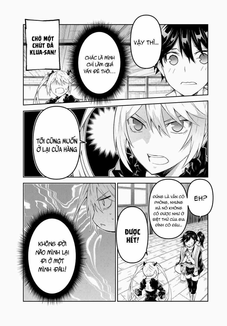 Từ Chức Nghiệp Yếu Nhất Trở Thành '' Thợ Rèn'' Mạnh Nhất Chapter 63 trang 5