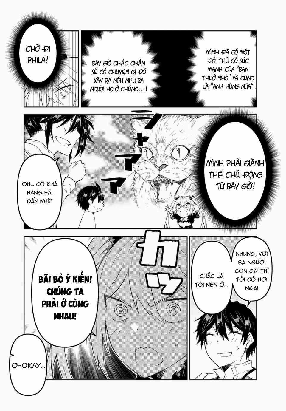 Từ Chức Nghiệp Yếu Nhất Trở Thành '' Thợ Rèn'' Mạnh Nhất Chapter 63 trang 6