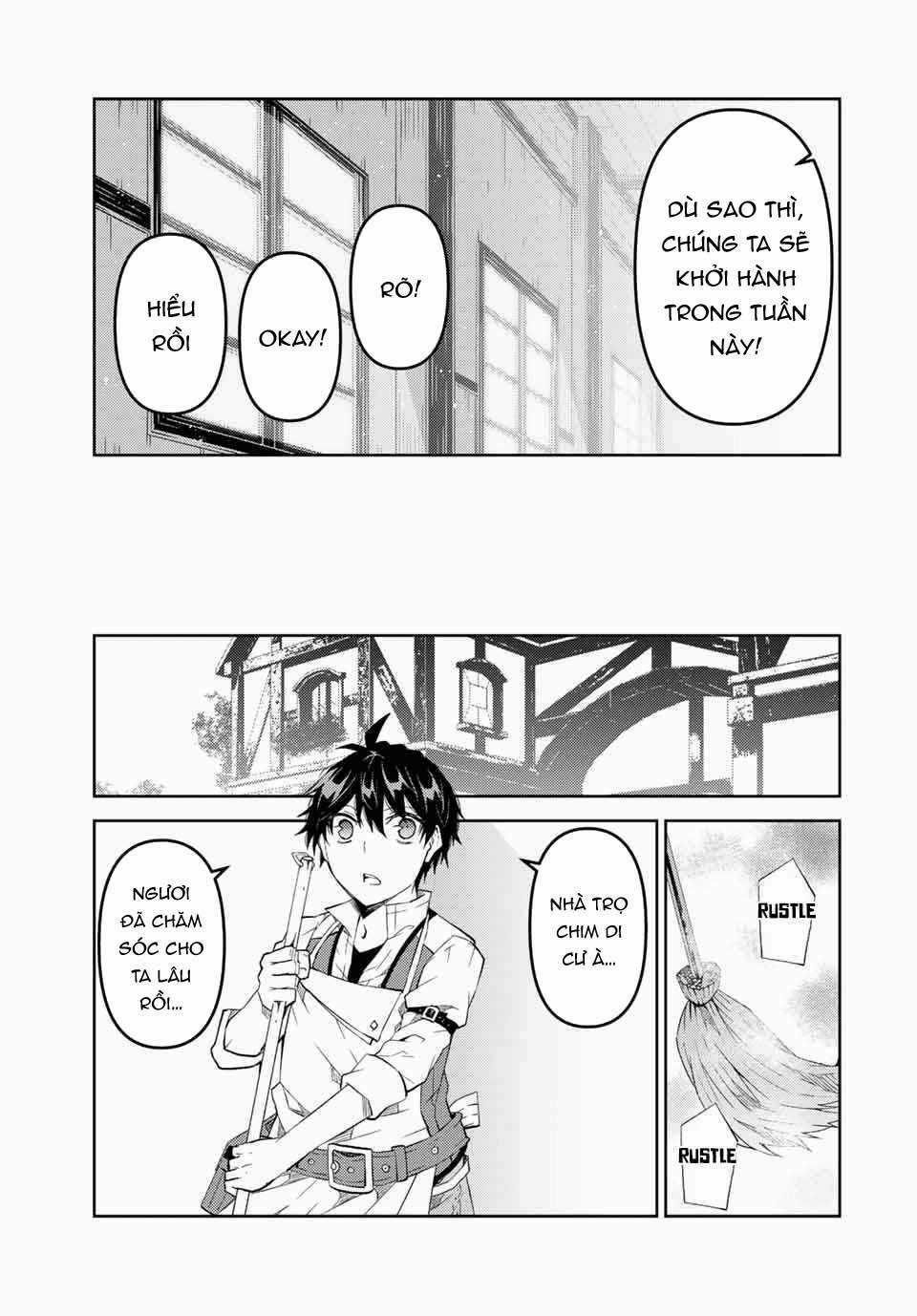 Từ Chức Nghiệp Yếu Nhất Trở Thành '' Thợ Rèn'' Mạnh Nhất Chapter 63 trang 7