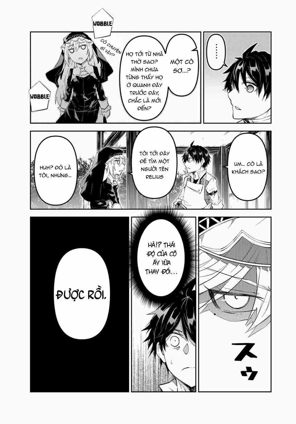 Từ Chức Nghiệp Yếu Nhất Trở Thành '' Thợ Rèn'' Mạnh Nhất Chapter 63 trang 9