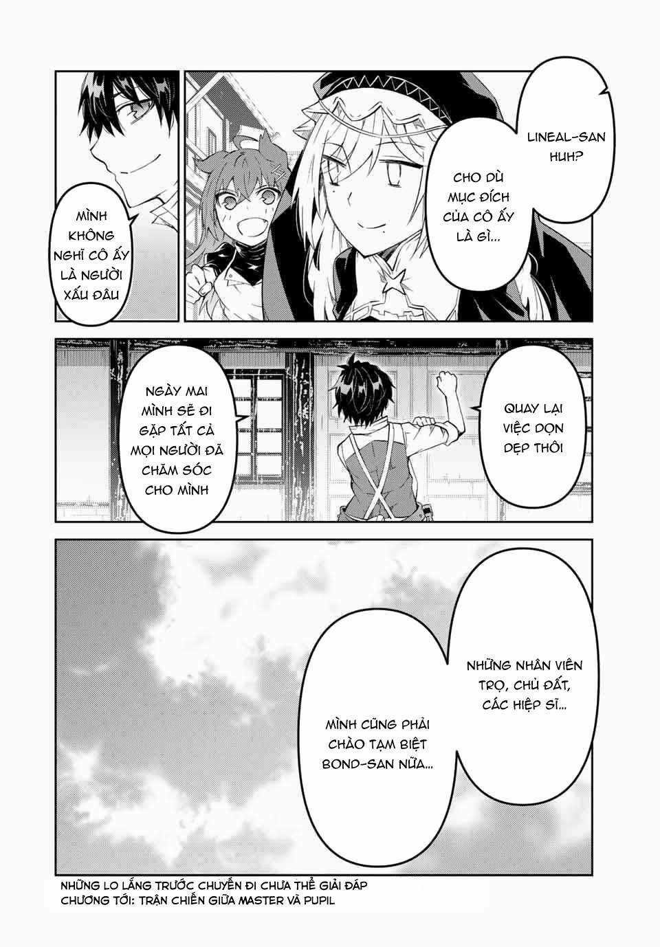 Từ Chức Nghiệp Yếu Nhất Trở Thành '' Thợ Rèn'' Mạnh Nhất Chapter 64 trang 10