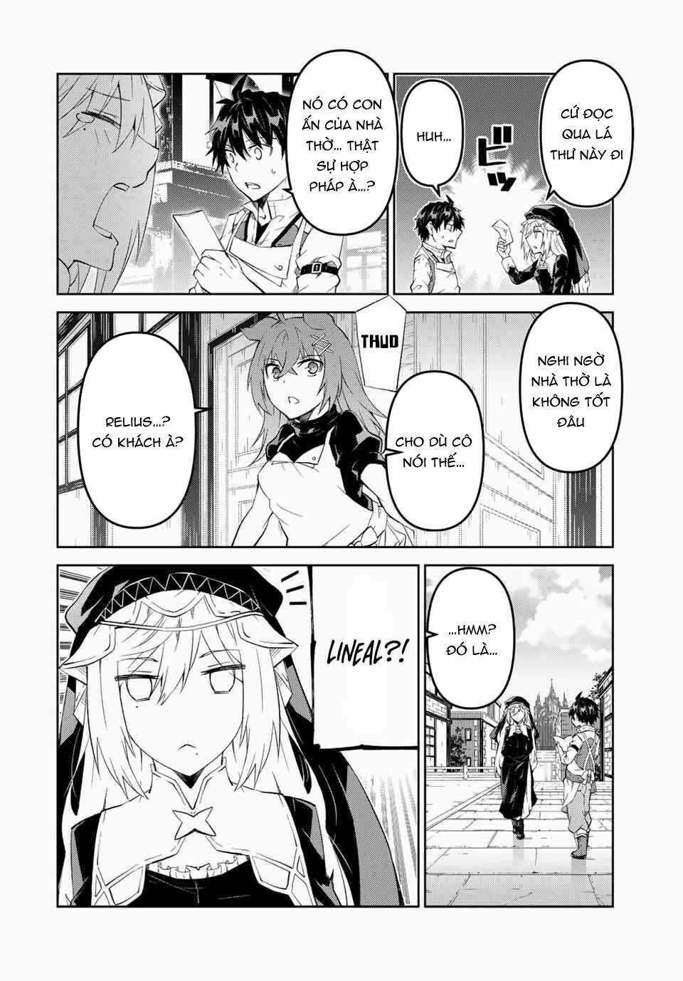 Từ Chức Nghiệp Yếu Nhất Trở Thành '' Thợ Rèn'' Mạnh Nhất Chapter 64 trang 2