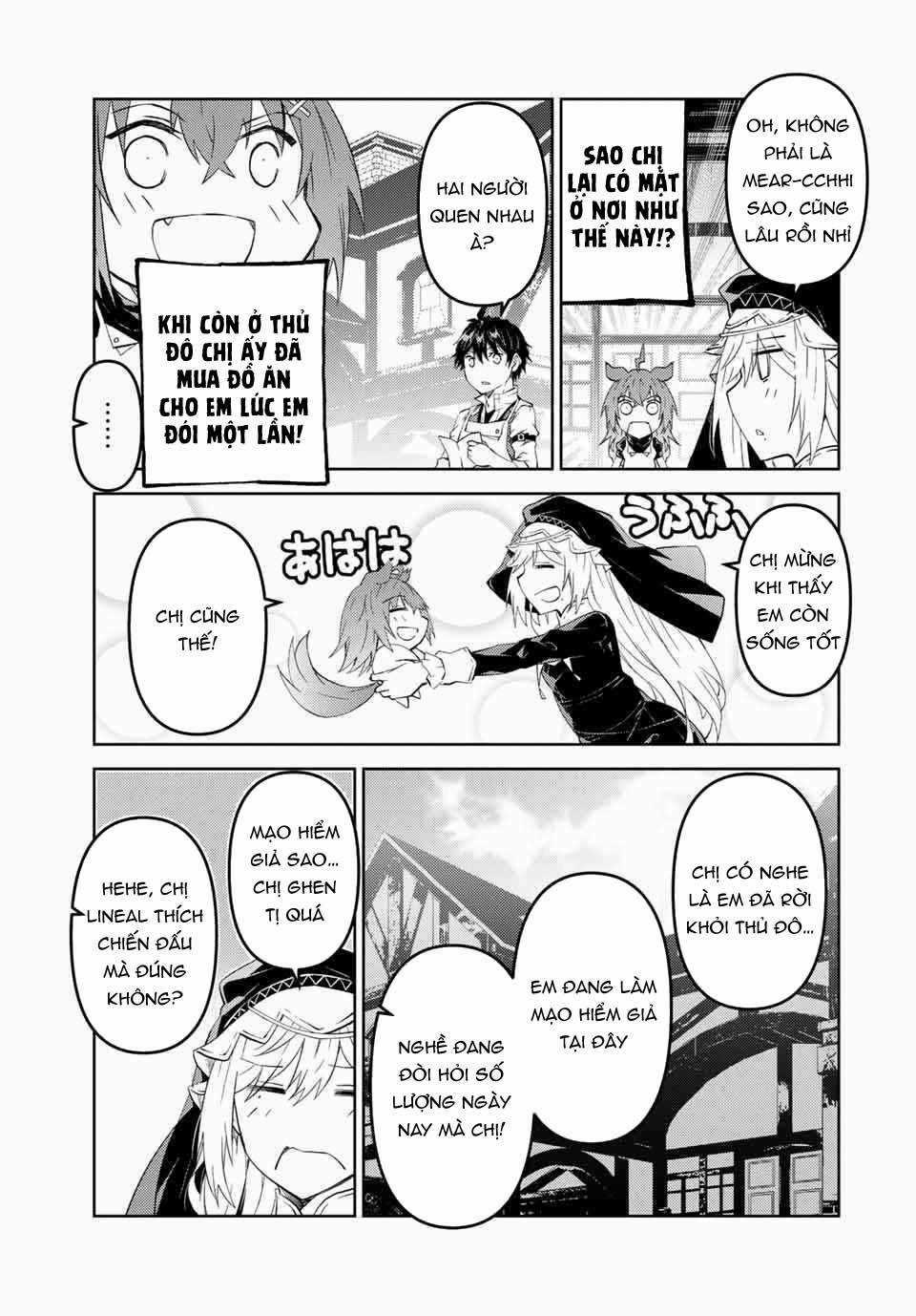 Từ Chức Nghiệp Yếu Nhất Trở Thành '' Thợ Rèn'' Mạnh Nhất Chapter 64 trang 3