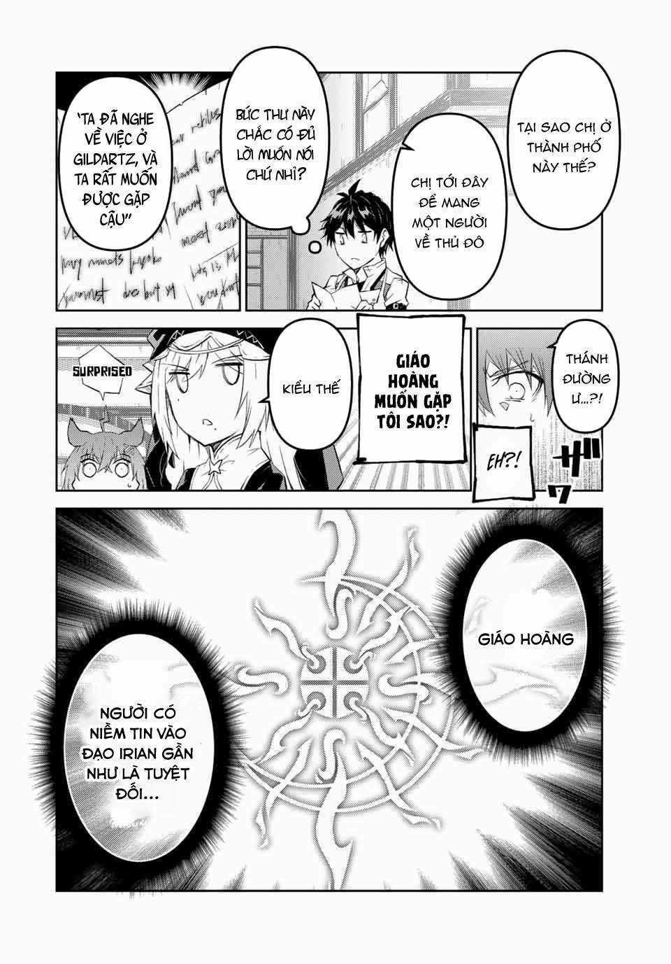 Từ Chức Nghiệp Yếu Nhất Trở Thành '' Thợ Rèn'' Mạnh Nhất Chapter 64 trang 4