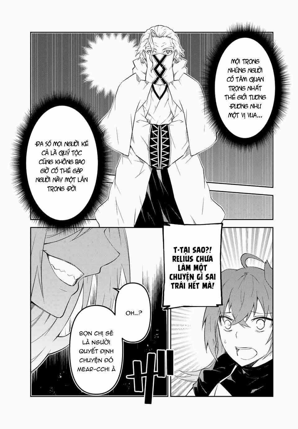 Từ Chức Nghiệp Yếu Nhất Trở Thành '' Thợ Rèn'' Mạnh Nhất Chapter 64 trang 5