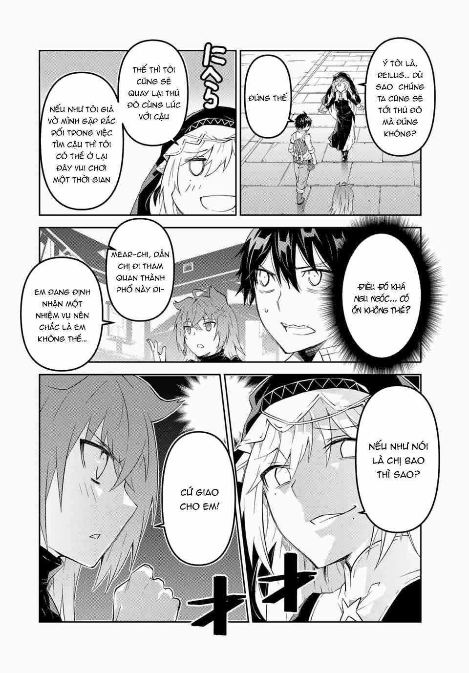 Từ Chức Nghiệp Yếu Nhất Trở Thành '' Thợ Rèn'' Mạnh Nhất Chapter 64 trang 8