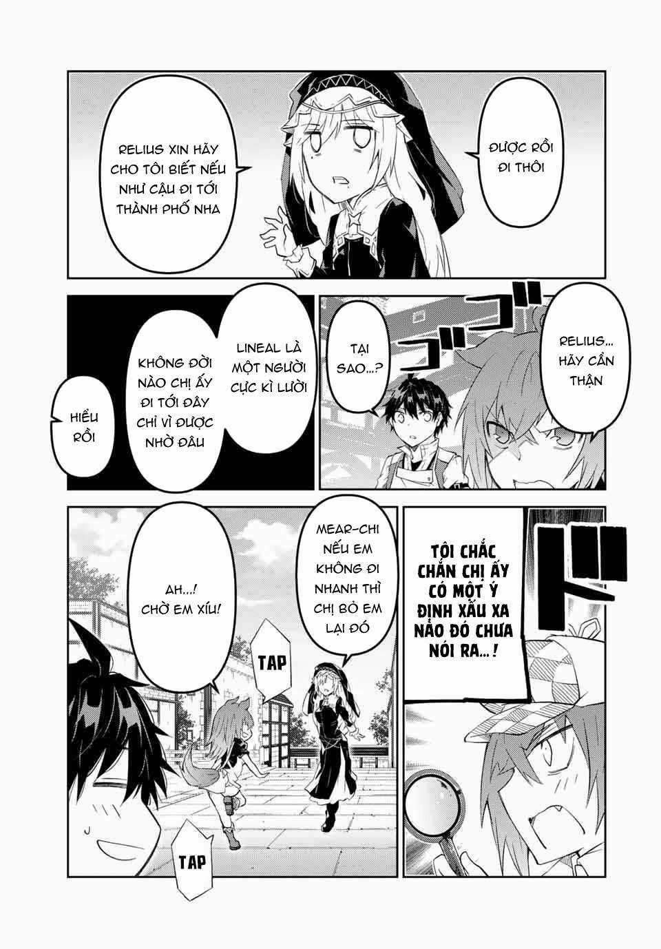 Từ Chức Nghiệp Yếu Nhất Trở Thành '' Thợ Rèn'' Mạnh Nhất Chapter 64 trang 9