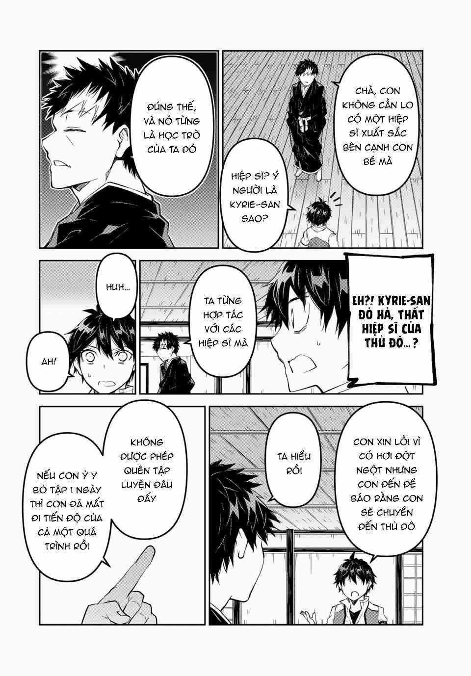 Từ Chức Nghiệp Yếu Nhất Trở Thành '' Thợ Rèn'' Mạnh Nhất Chapter 65 trang 10