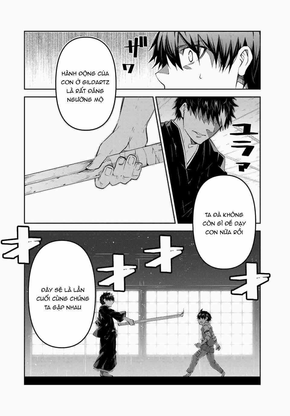 Từ Chức Nghiệp Yếu Nhất Trở Thành '' Thợ Rèn'' Mạnh Nhất Chapter 65 trang 2