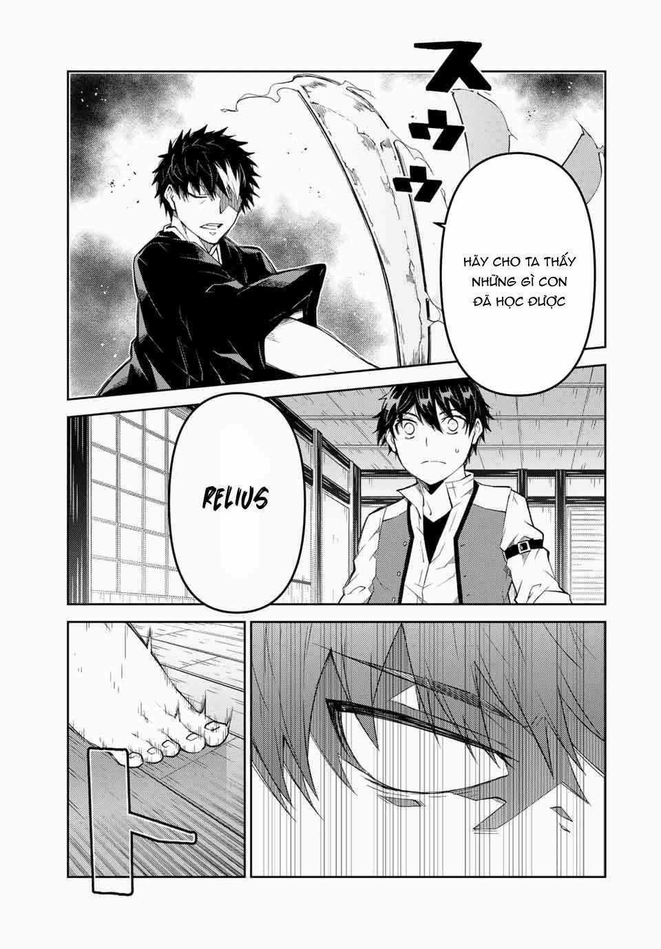 Từ Chức Nghiệp Yếu Nhất Trở Thành '' Thợ Rèn'' Mạnh Nhất Chapter 65 trang 3