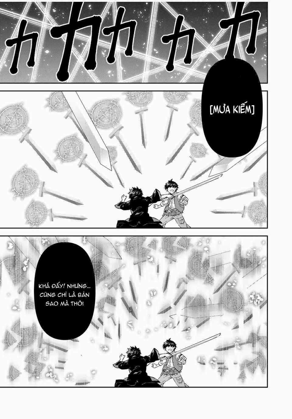 Từ Chức Nghiệp Yếu Nhất Trở Thành '' Thợ Rèn'' Mạnh Nhất Chapter 65 trang 5