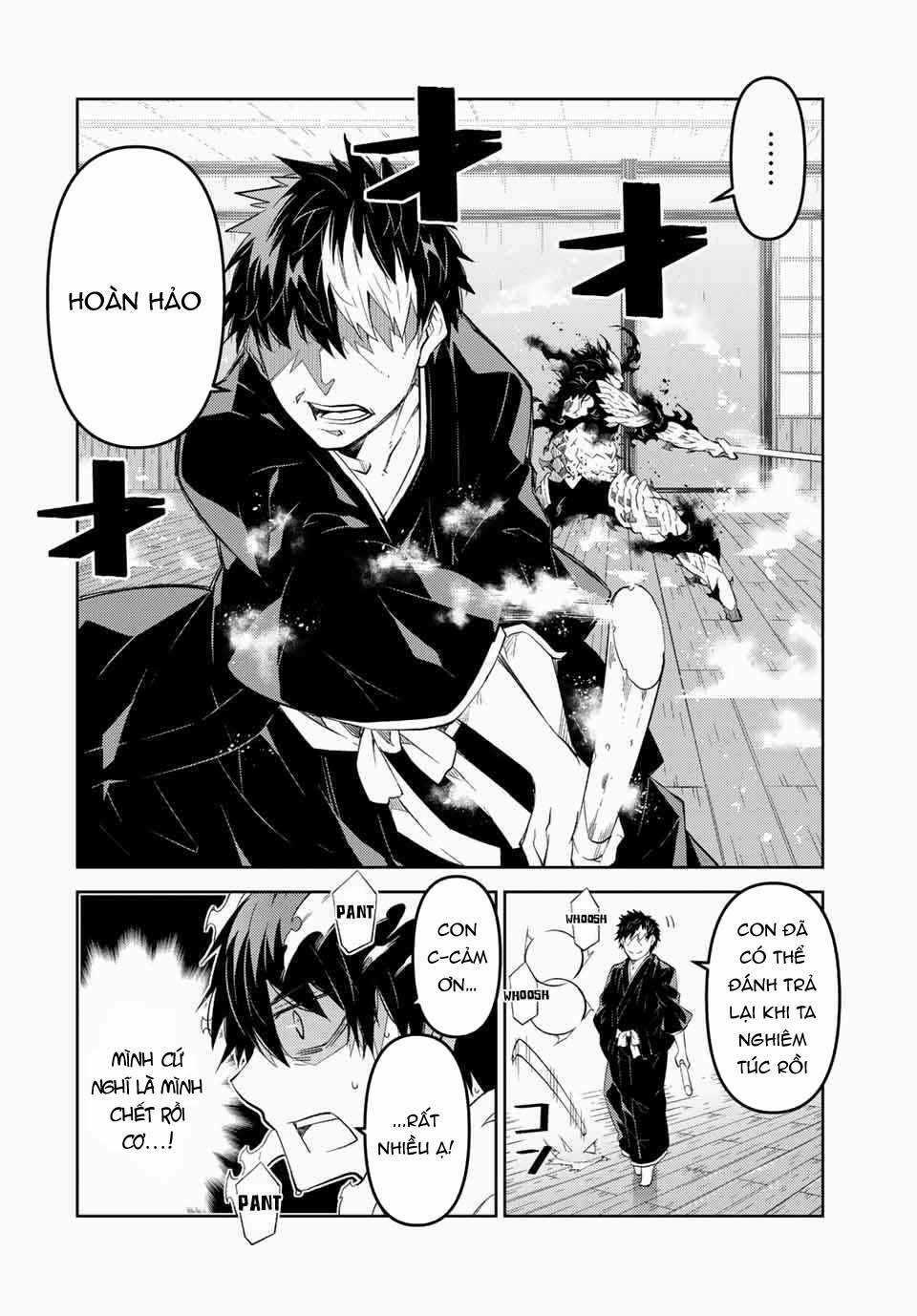 Từ Chức Nghiệp Yếu Nhất Trở Thành '' Thợ Rèn'' Mạnh Nhất Chapter 65 trang 8