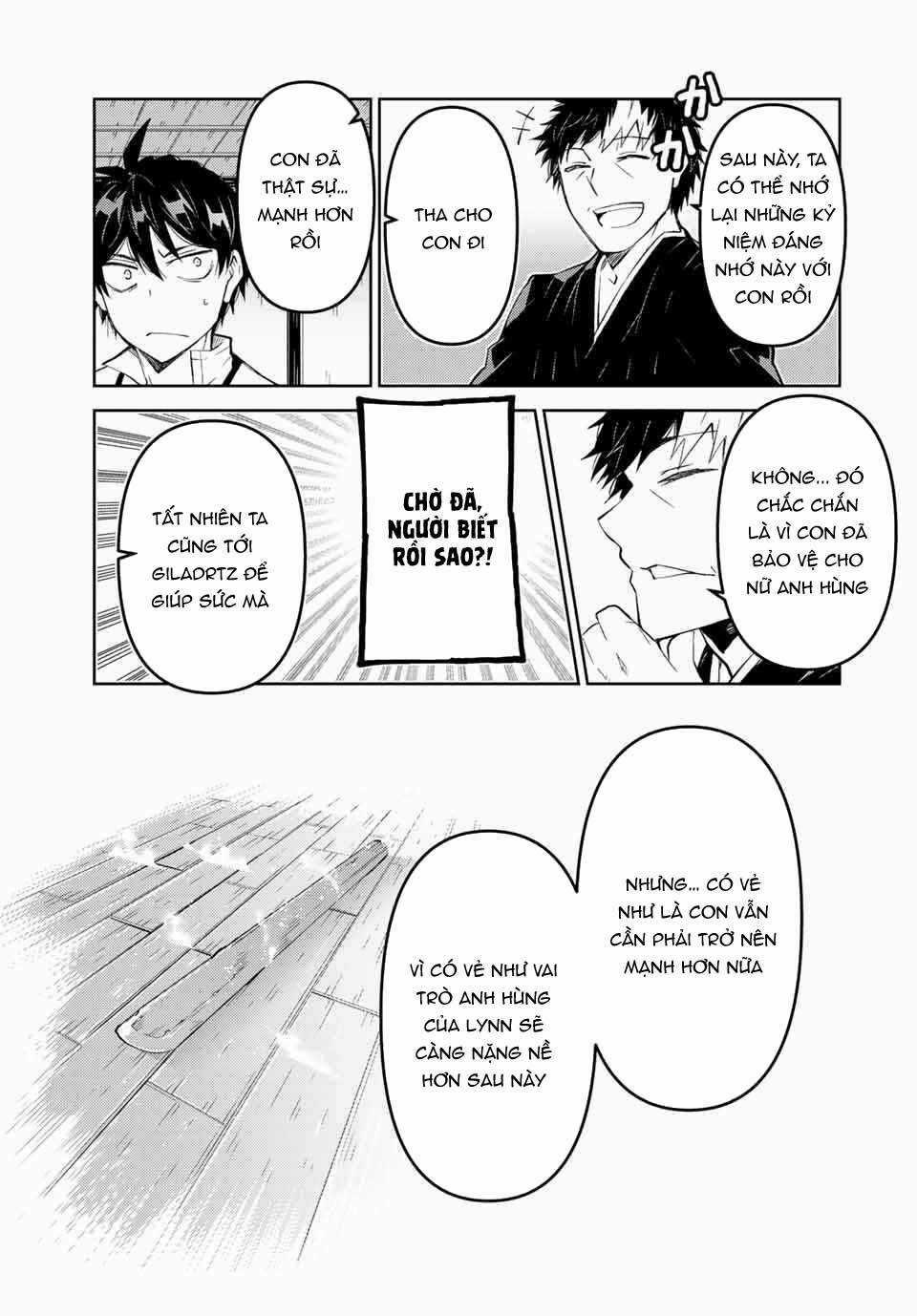 Từ Chức Nghiệp Yếu Nhất Trở Thành '' Thợ Rèn'' Mạnh Nhất Chapter 65 trang 9