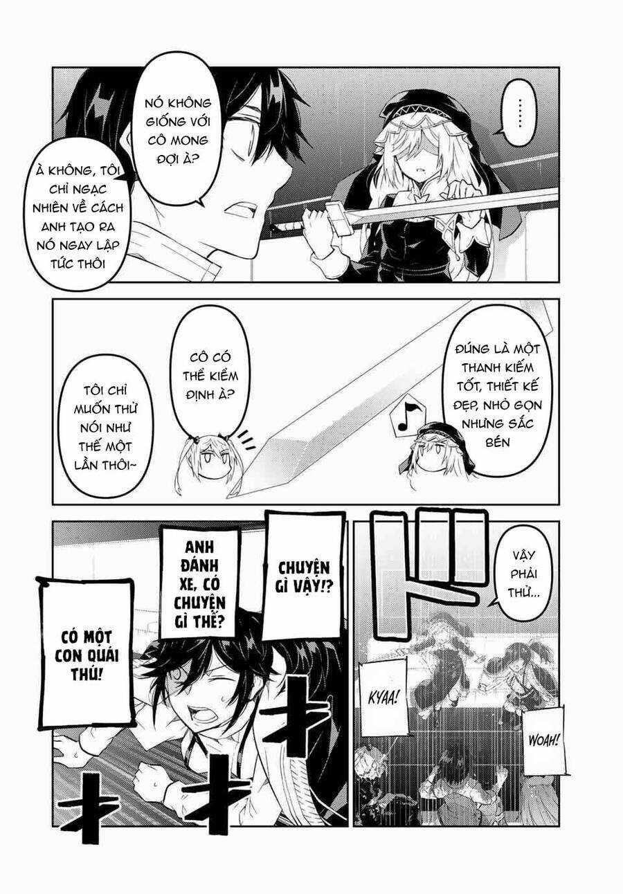 Từ Chức Nghiệp Yếu Nhất Trở Thành '' Thợ Rèn'' Mạnh Nhất Chapter 66 trang 10