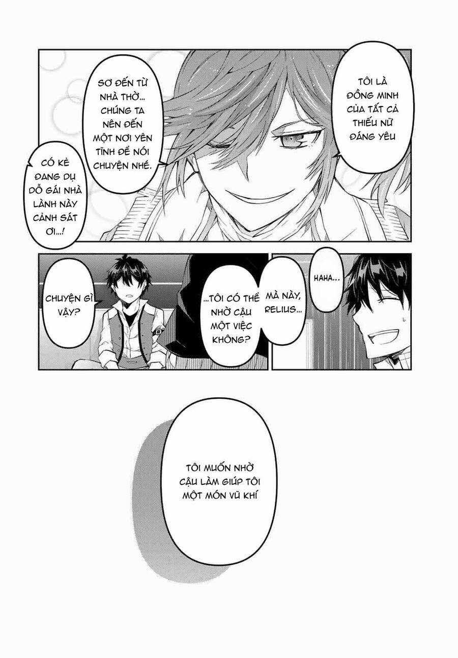 Từ Chức Nghiệp Yếu Nhất Trở Thành '' Thợ Rèn'' Mạnh Nhất Chapter 66 trang 4