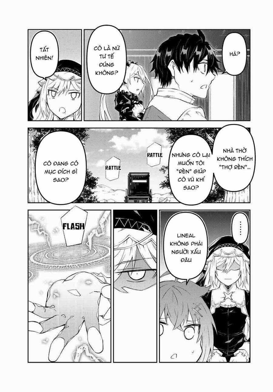 Từ Chức Nghiệp Yếu Nhất Trở Thành '' Thợ Rèn'' Mạnh Nhất Chapter 66 trang 5