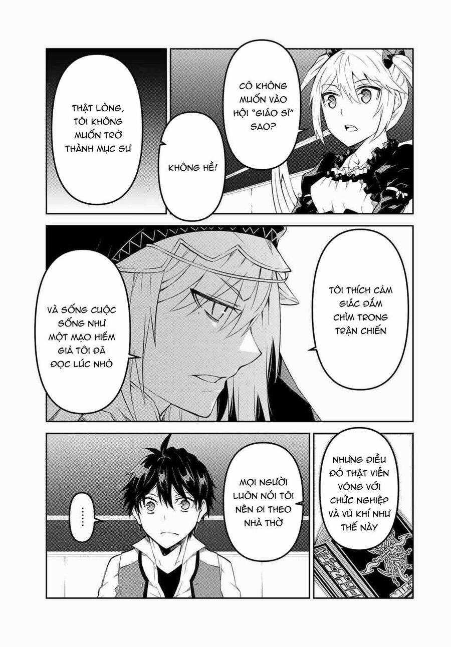 Từ Chức Nghiệp Yếu Nhất Trở Thành '' Thợ Rèn'' Mạnh Nhất Chapter 66 trang 7