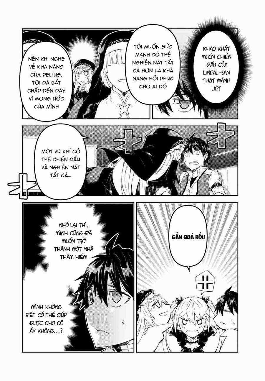 Từ Chức Nghiệp Yếu Nhất Trở Thành '' Thợ Rèn'' Mạnh Nhất Chapter 66 trang 8