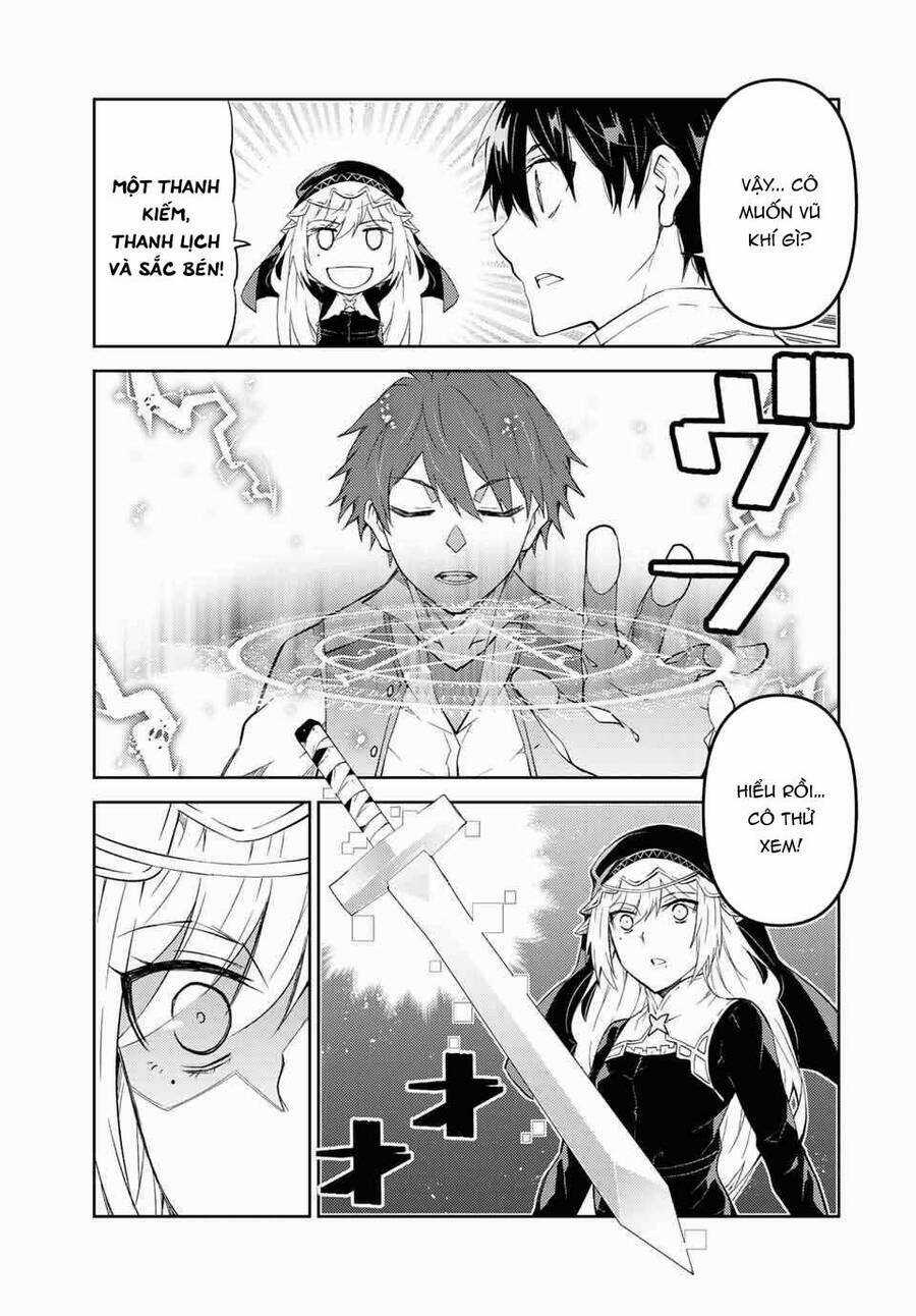 Từ Chức Nghiệp Yếu Nhất Trở Thành '' Thợ Rèn'' Mạnh Nhất Chapter 66 trang 9