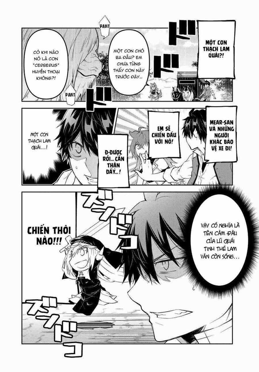 Từ Chức Nghiệp Yếu Nhất Trở Thành '' Thợ Rèn'' Mạnh Nhất Chapter 67 trang 2