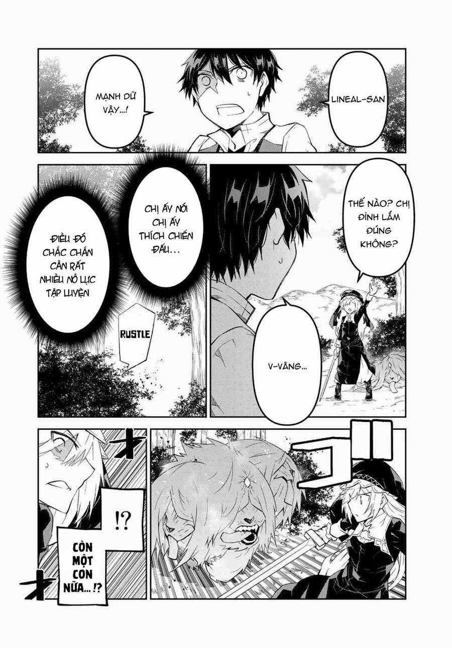 Từ Chức Nghiệp Yếu Nhất Trở Thành '' Thợ Rèn'' Mạnh Nhất Chapter 67 trang 6