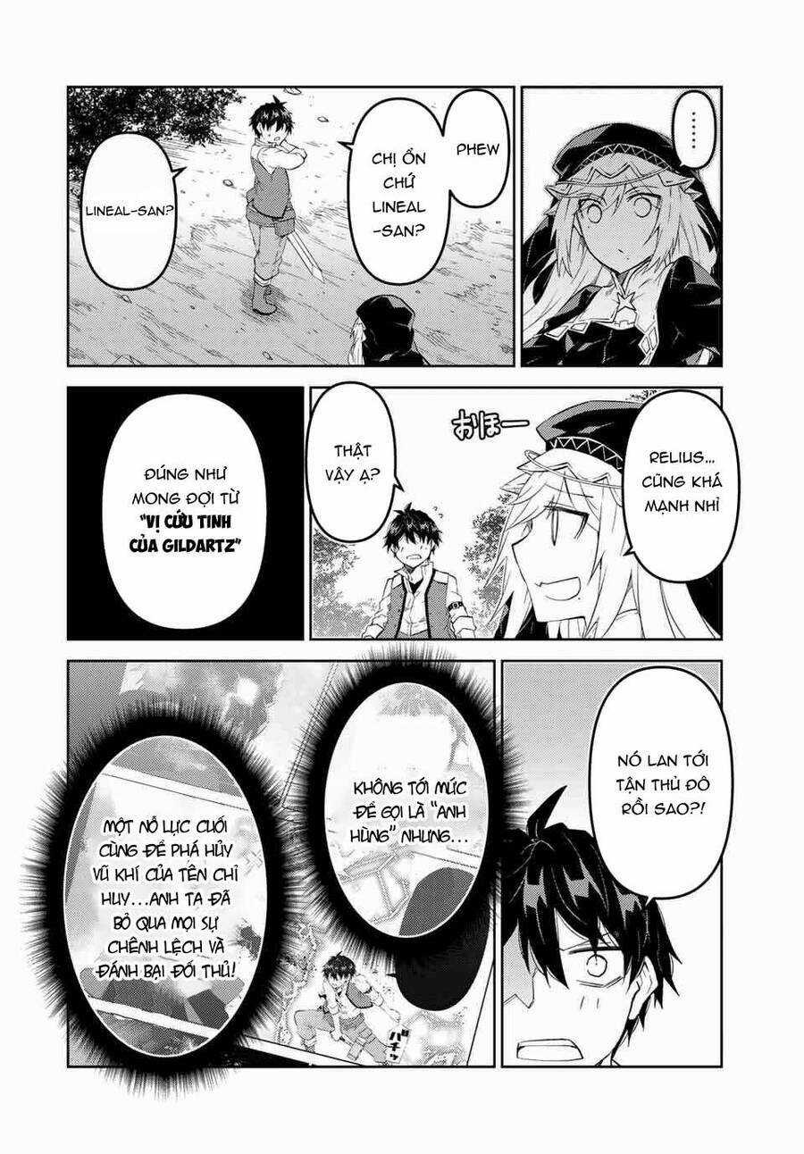 Từ Chức Nghiệp Yếu Nhất Trở Thành '' Thợ Rèn'' Mạnh Nhất Chapter 67 trang 8