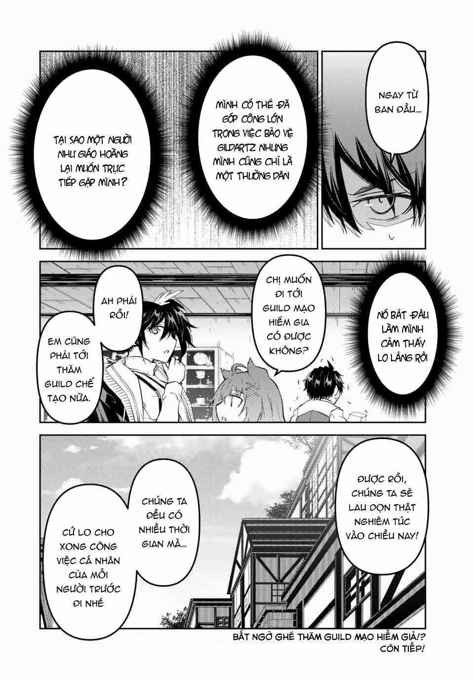 Từ Chức Nghiệp Yếu Nhất Trở Thành '' Thợ Rèn'' Mạnh Nhất Chapter 68 trang 10