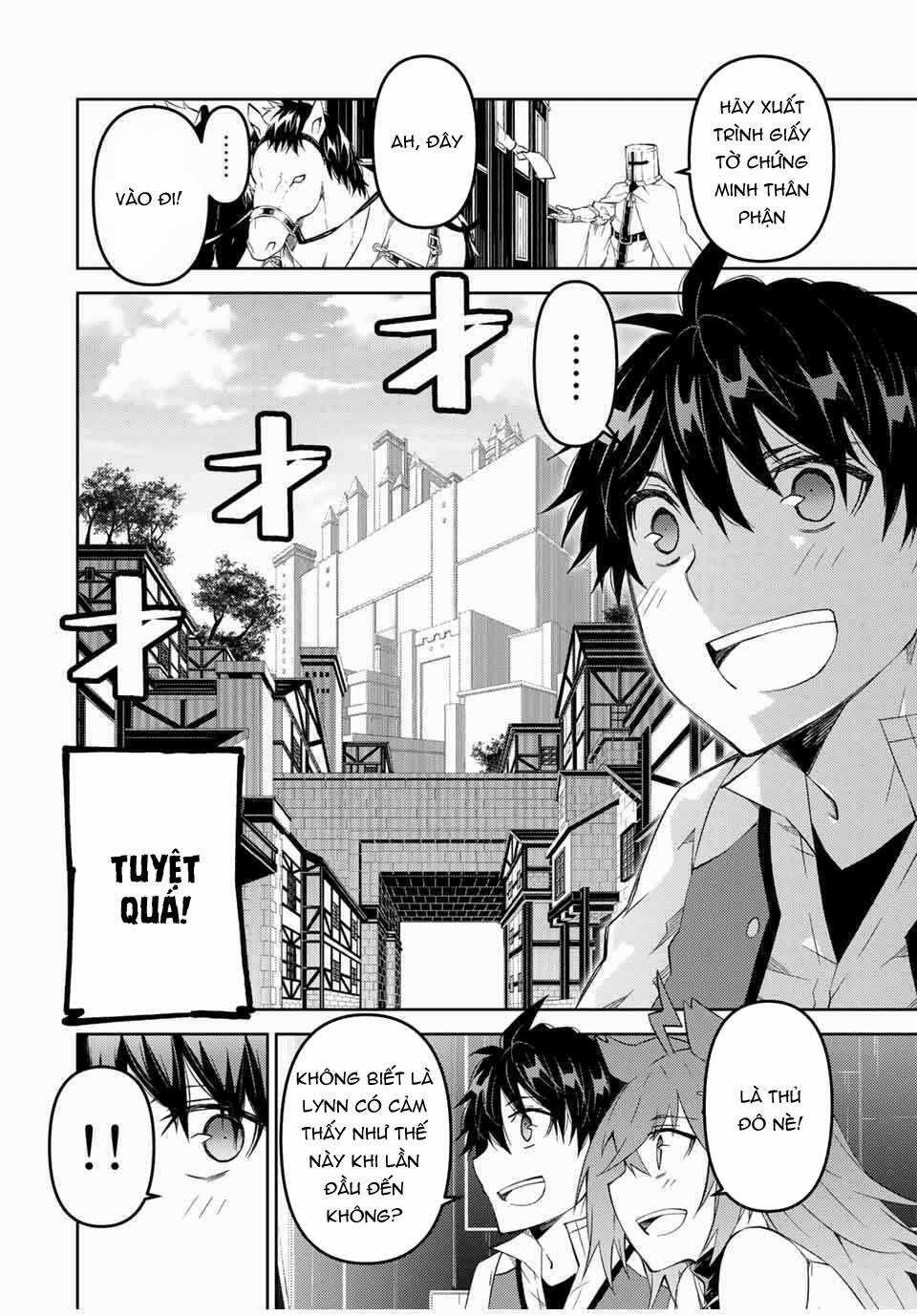 Từ Chức Nghiệp Yếu Nhất Trở Thành '' Thợ Rèn'' Mạnh Nhất Chapter 68 trang 2