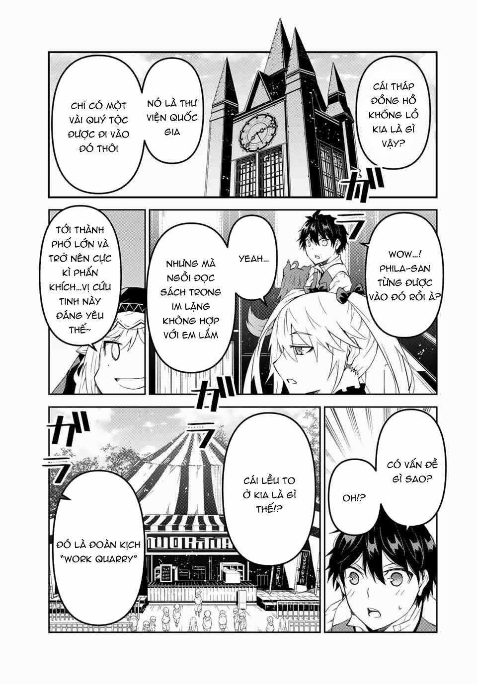 Từ Chức Nghiệp Yếu Nhất Trở Thành '' Thợ Rèn'' Mạnh Nhất Chapter 68 trang 3