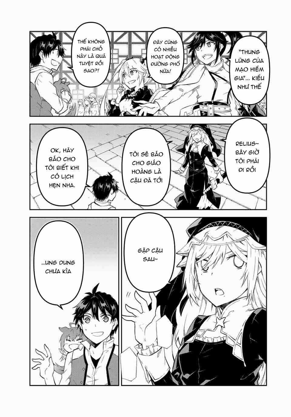 Từ Chức Nghiệp Yếu Nhất Trở Thành '' Thợ Rèn'' Mạnh Nhất Chapter 68 trang 5