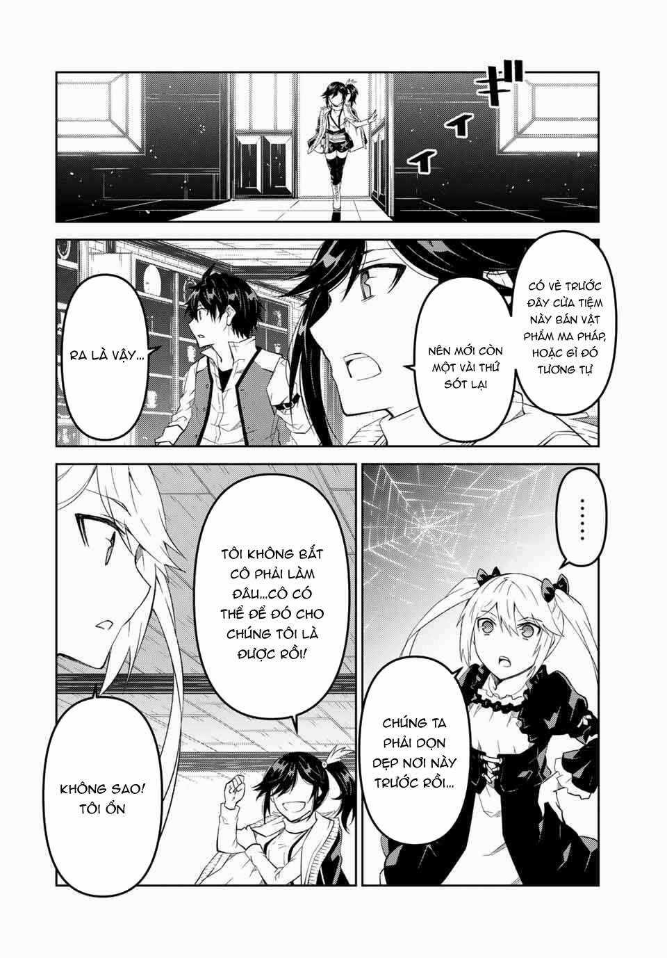 Từ Chức Nghiệp Yếu Nhất Trở Thành '' Thợ Rèn'' Mạnh Nhất Chapter 68 trang 6