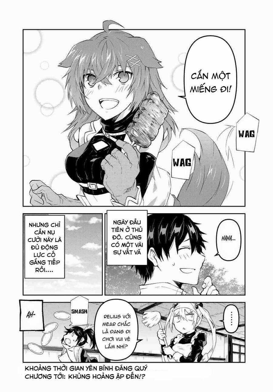 Từ Chức Nghiệp Yếu Nhất Trở Thành '' Thợ Rèn'' Mạnh Nhất Chapter 69 trang 10