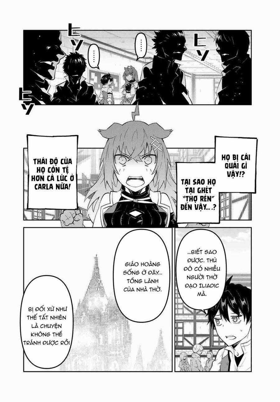 Từ Chức Nghiệp Yếu Nhất Trở Thành '' Thợ Rèn'' Mạnh Nhất Chapter 69 trang 2