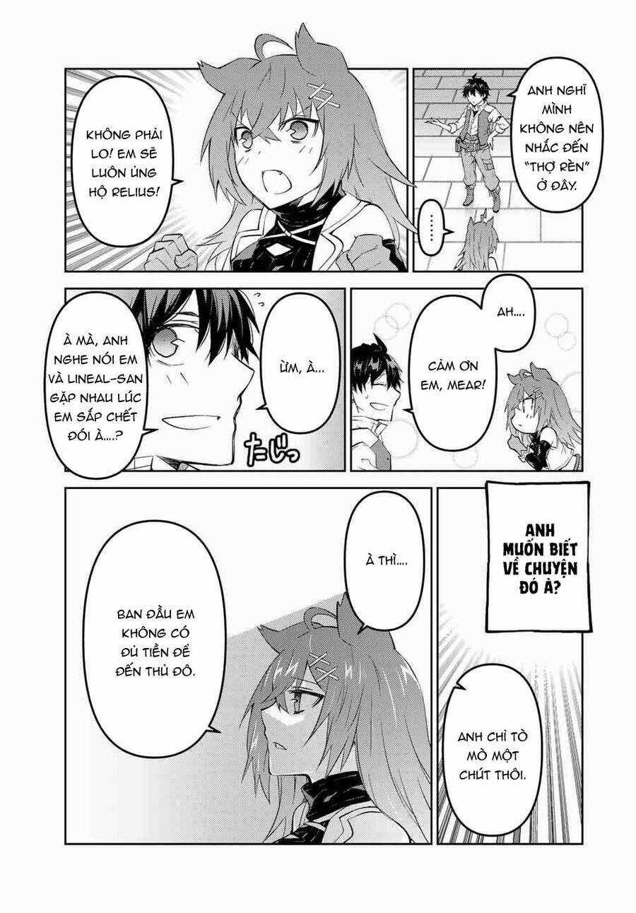 Từ Chức Nghiệp Yếu Nhất Trở Thành '' Thợ Rèn'' Mạnh Nhất Chapter 69 trang 3