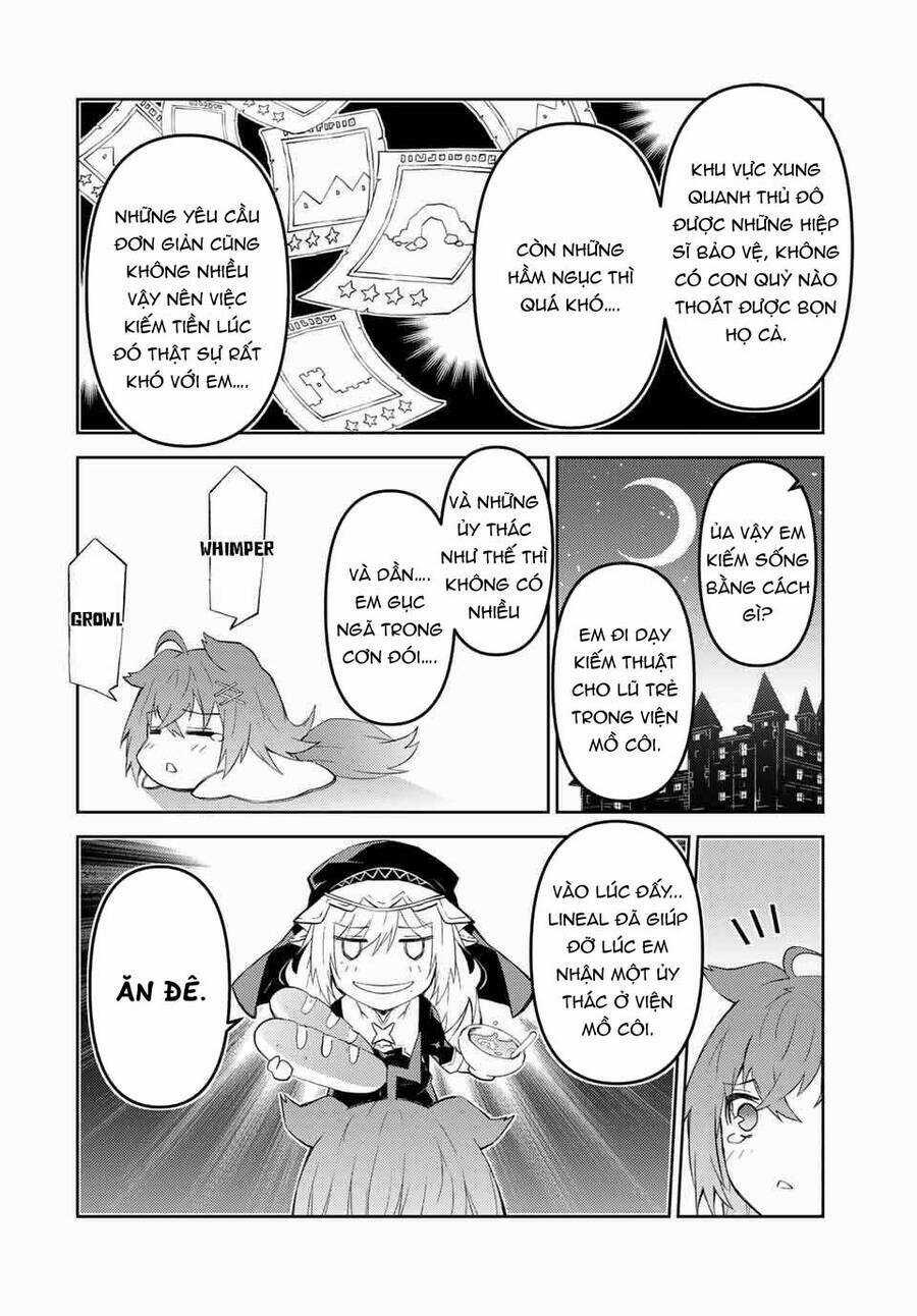 Từ Chức Nghiệp Yếu Nhất Trở Thành '' Thợ Rèn'' Mạnh Nhất Chapter 69 trang 4