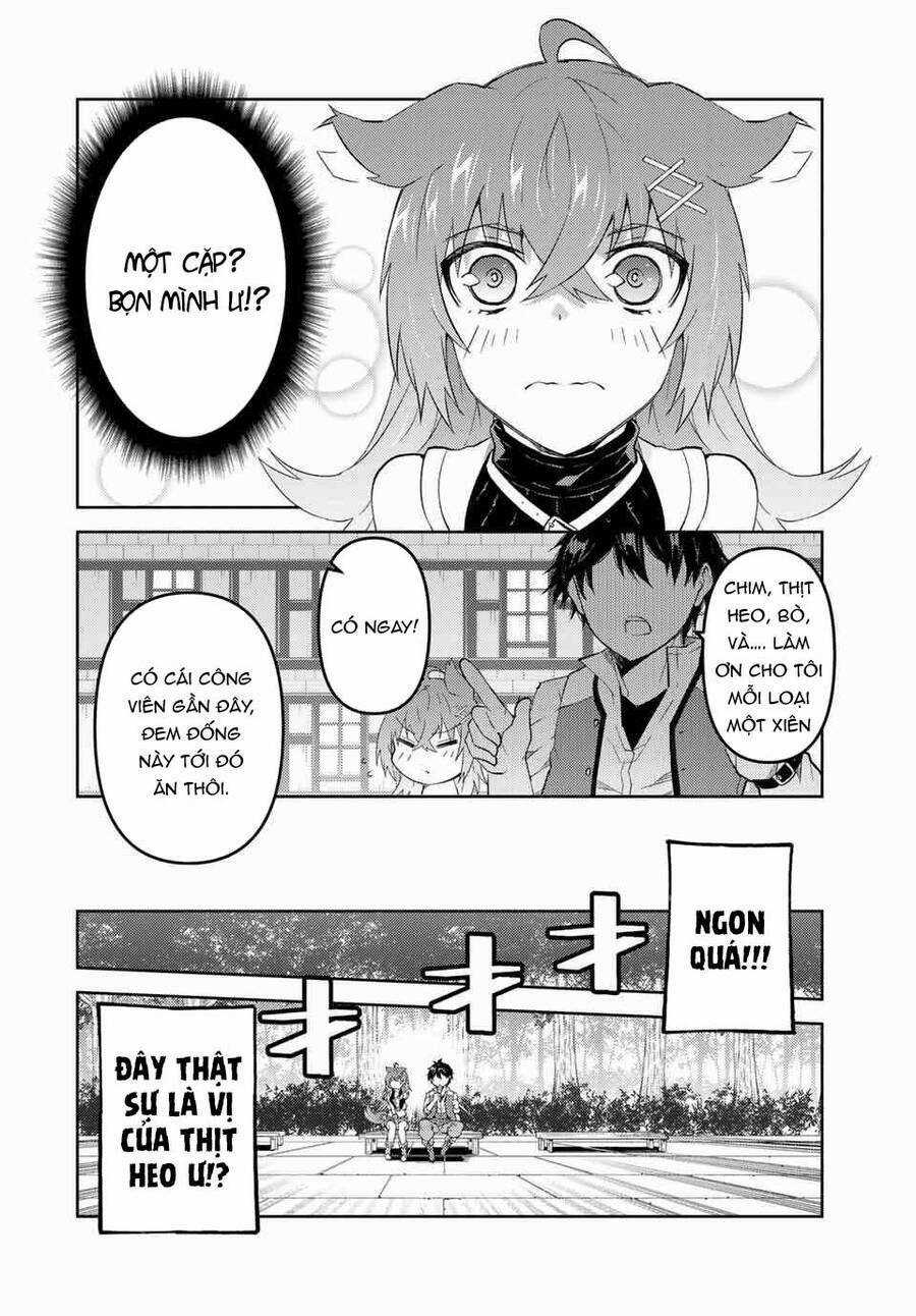 Từ Chức Nghiệp Yếu Nhất Trở Thành '' Thợ Rèn'' Mạnh Nhất Chapter 69 trang 6