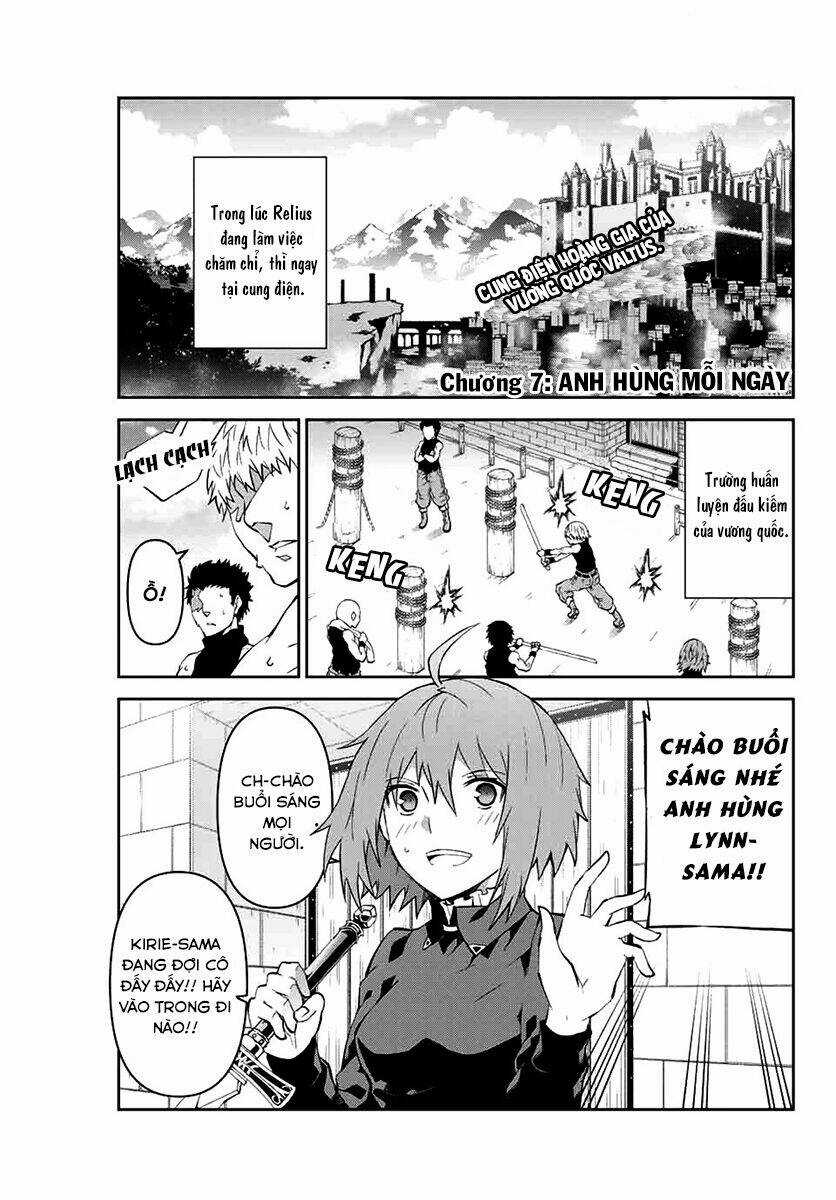 Từ Chức Nghiệp Yếu Nhất Trở Thành '' Thợ Rèn'' Mạnh Nhất Chapter 7 trang 1