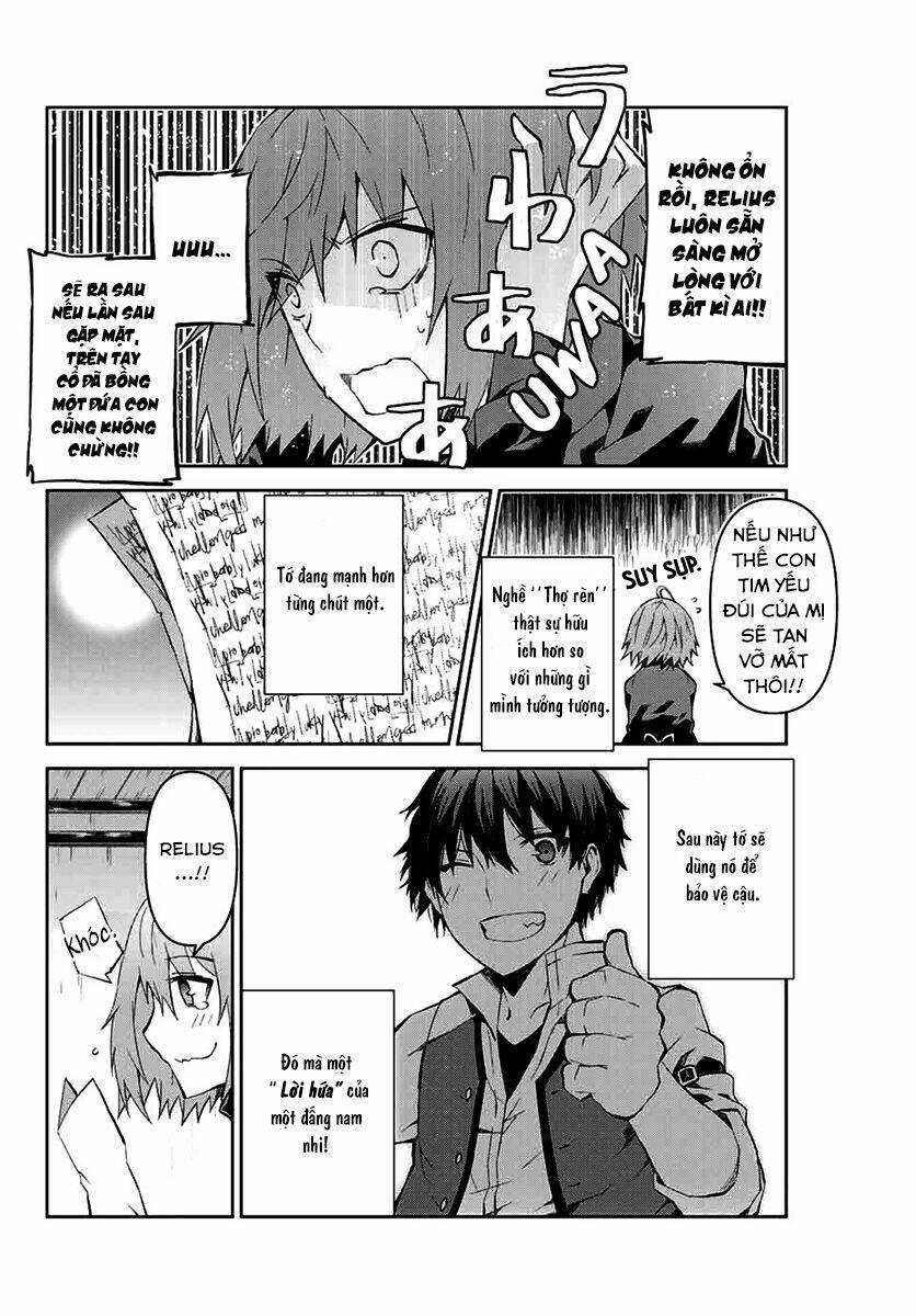 Từ Chức Nghiệp Yếu Nhất Trở Thành '' Thợ Rèn'' Mạnh Nhất Chapter 7 trang 10