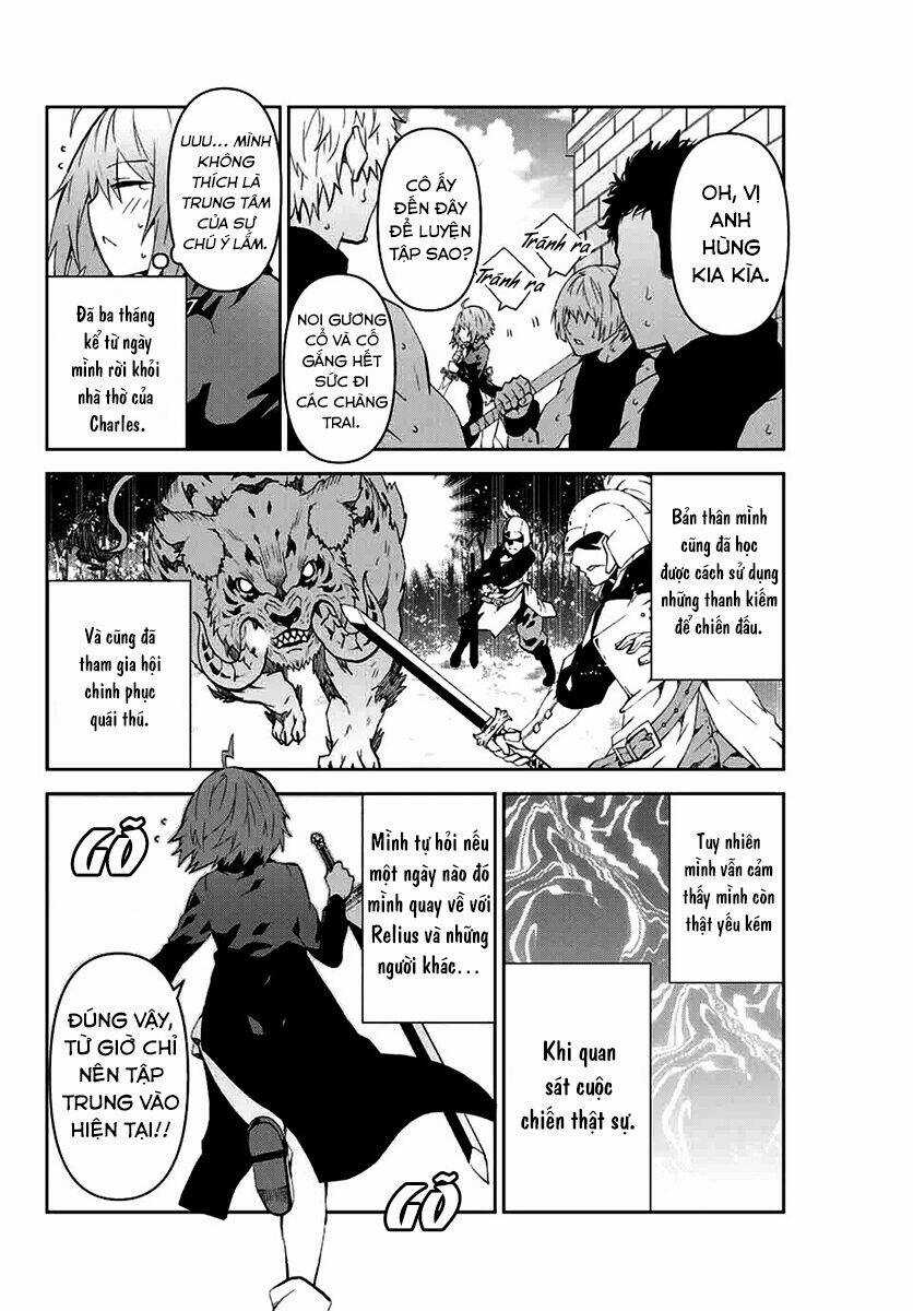 Từ Chức Nghiệp Yếu Nhất Trở Thành '' Thợ Rèn'' Mạnh Nhất Chapter 7 trang 2