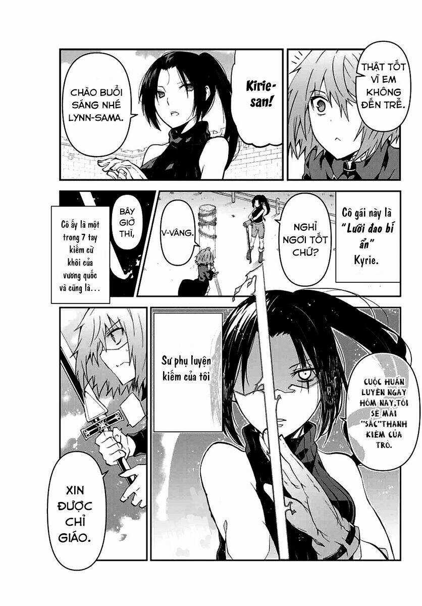 Từ Chức Nghiệp Yếu Nhất Trở Thành '' Thợ Rèn'' Mạnh Nhất Chapter 7 trang 3